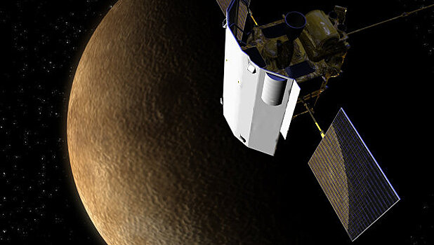 НАСА разбило станцию MESSENGER о поверхность Меркурия