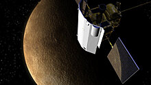 НАСА разбило станцию MESSENGER о поверхность Меркурия