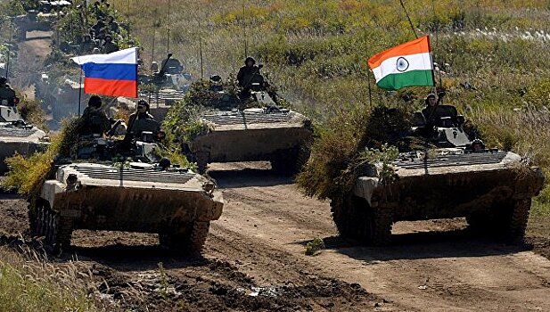 Россия и Индия обсуждают график проведения учений "Индра-2019"
