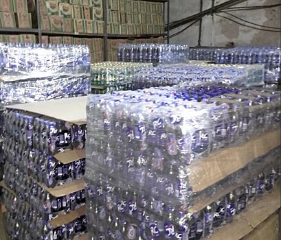 В Оренбуржье пресекли незаконный ввоз 20 тысяч литров газировки без документов