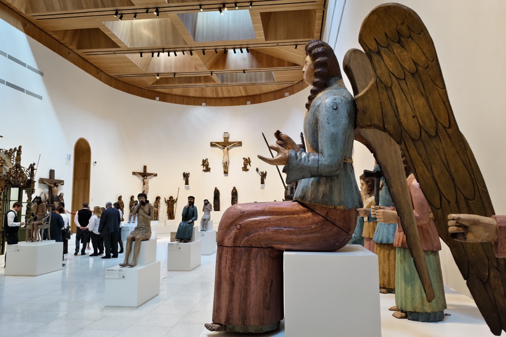 В новом здании Пермской художественной галереи собрали более 50 тыс экспонатов