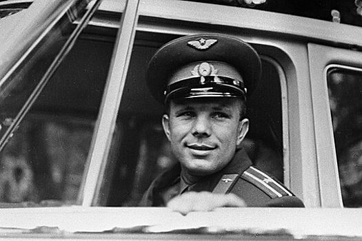 Автомобиль Юрия Гагарина выставят на торги