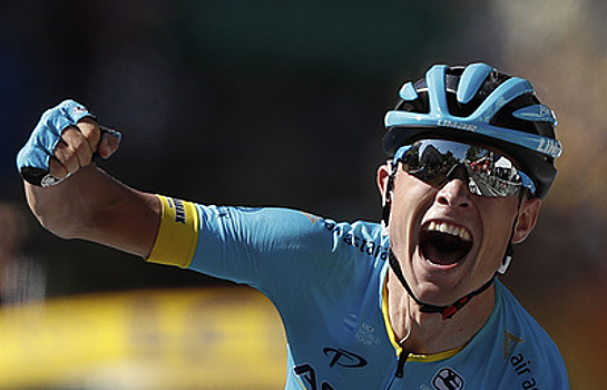 Нильсен победил на 15-м этапе "Тур де Франс"