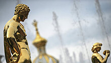 Петергофские фонтаны запустят в конце апреля