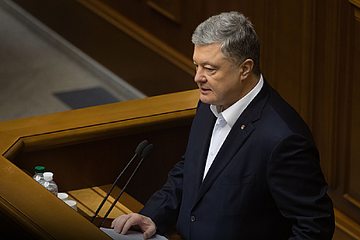 Порошенко заявил о реванше антимайдана на Украине