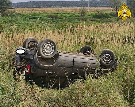 62-летний водитель погиб в ДТП с переворотом
