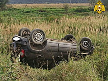 62-летний водитель погиб в ДТП с переворотом