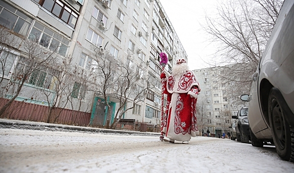 В Новый год Дед Мороз придет к половине волгоградских семей