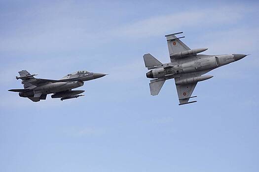 Полковник высказался о сроках обучения украинских пилотов F-16