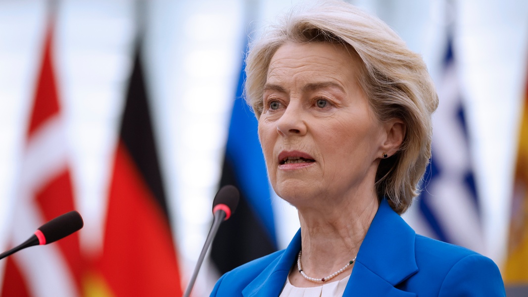 Названо условие для вынесения вотума недоверия фон дер Ляйен в Европарламенте