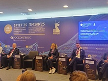 На ПМЭФ представили проекты "Сильные идеи для нового времени"