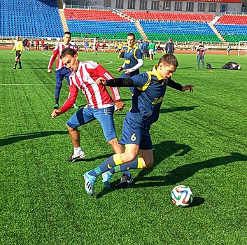 «Поморы» стали победителями «Кубка дружбы народов» по мини-футболу