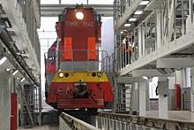 «ЛокоТех» получил в управление новый пункт технического обслуживания локомотивов на станции Лужская