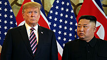 Трамп заявил о хороших отношениях с Ким Чен Ыном