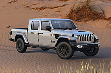 Jeep Gladiator прощается с европейским рынком