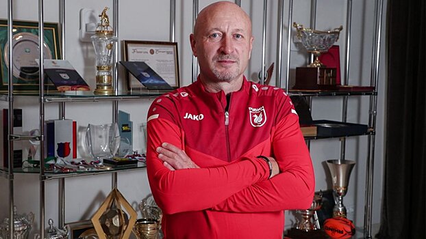 Официально: Хузин - старший тренер Академии ФК "Рубина"