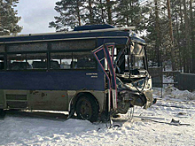 Пострадавший в аварии водитель автобуса спас 20 пассажиров