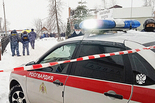 В Москве машина Росгвардии попала в ДТП