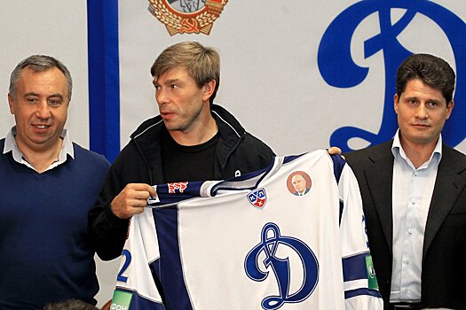 Михаил Тюркин стал новым генеральным директором московского «Динамо», ранее он был президентом и вице-президентом клуба