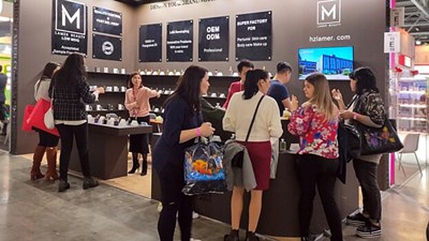 Hangzhou Lamer Cosmetics дебютировал на InterCHARM 2019