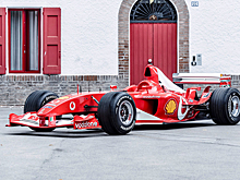 Чемпионский Ferrari Михаэля Шумахера пустили с молотка за 15 млн долларов