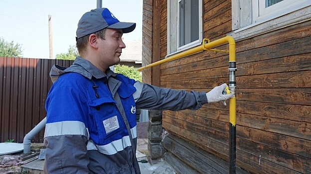 Первый газ пришел в дома в микрорайоне Прилуки в Вологде