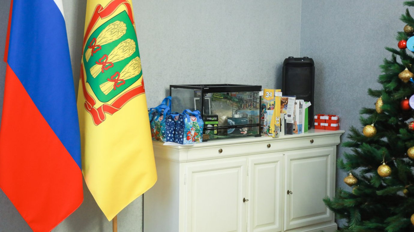 «Елка желаний»: губернатор рассказал о самом оригинальном подарке