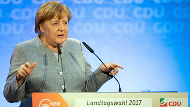 Никакой политики: Меркель не нужен мандат Еврокомиссии для «Северного потока-2»