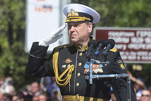 Губернатор Развожаев поприветствовал назначение адмирала Пинчука командующим ЧФ