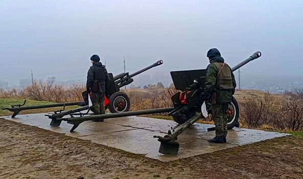 В честь героев-сталинградцев «Выстрел Памяти» 19 ноября произвел участник СВО