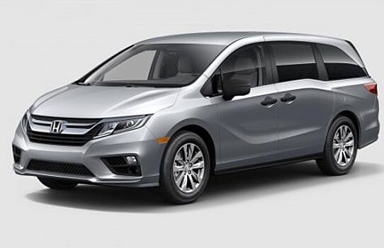 Новый Honda Odyssey блестяще проходит тесты IIHS