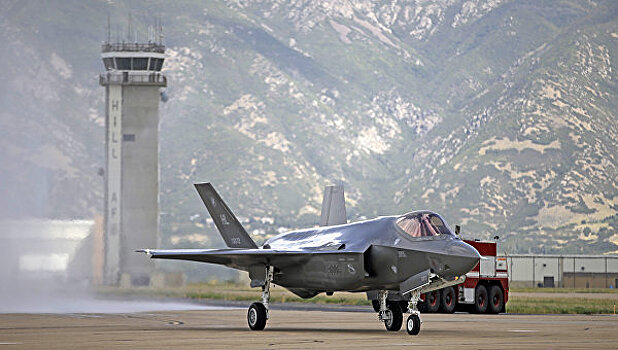 Пентагон сообщил о недоделанной работе по истребителю F-35A