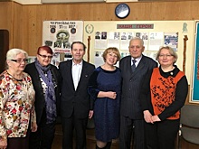 В Черемушках поздравили с 90-летием генерал-полковника Николая Кизюна