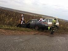 Смертельное ДТП в Башкирии: автоледи без прав влетела во внедорожник