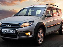 Изображение улучшенной Lada Largus появилось в Сети