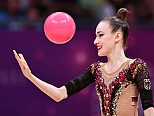 Экс-россиянки Варфоломеев и Туголукова победили на этапе Кубка мира по художественной гимнастике в Баку
