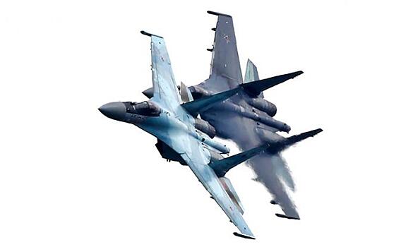 NI: Су-35 сбил F-22, или как русские инженеры обнулили 5-е поколение