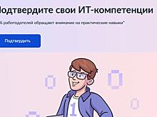 Жители Курской области могут подтвердить свои навыки в IT через портал «Госуслуги»