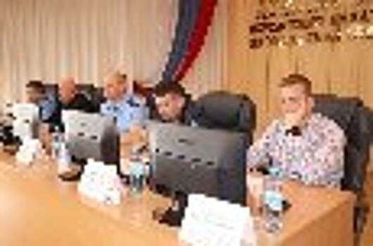 В ГУФСИН России по Ростовской области проведен межведомственный прием осужденных