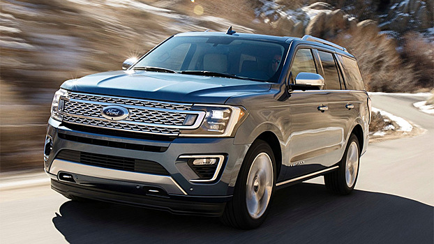 Ford Expedition стал на 136 килограммов легче