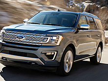 Ford Expedition стал на 136 килограммов легче