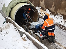 На важнейшем объекте водоотведения Новосибирска завершаются работы