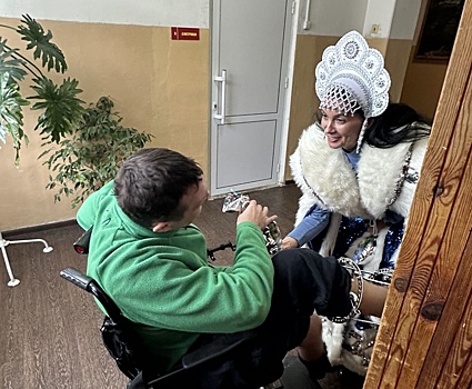 Татьяна Гриневич навестила раненных бойцов в Мулине