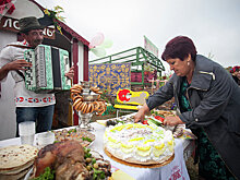 Дожинки-2017: пряничные шахматы, поросячьи бега и свой "Октоберфест"