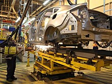 Завод Nissan в Петербурге ушел на летние каникулы на три недели