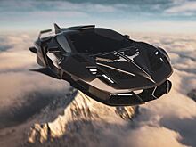 Тюнинг-ателье Mansory показало концепт летающего суперкара