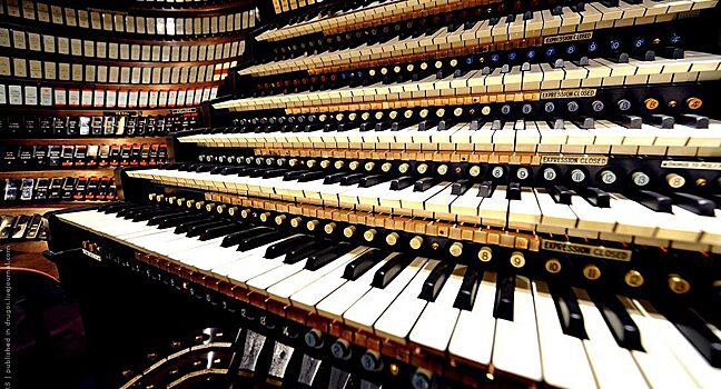 В Омске пройдет VIII Сибирский международный фестиваль органной музыки