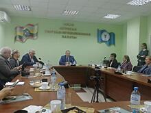 Вице-президент Курской ТПП встретился с журналистами