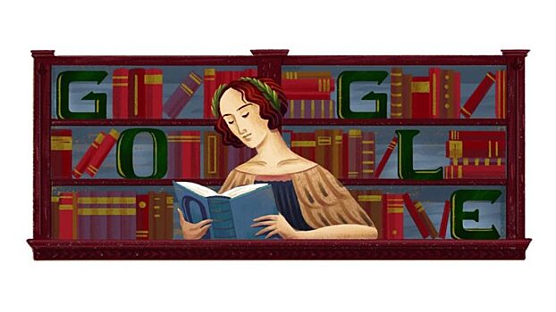 Google презентовал дудл в честь первой женщины-доктора наук
