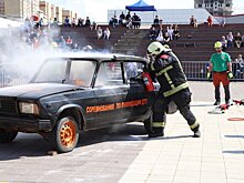 Команда из Клина заняла второе место на федеральном конкурсе спасателей